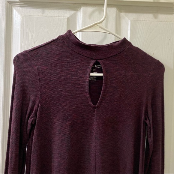 AE Soft and Sexy Keyhole Long Sleeve Top - Picture 5 of 11